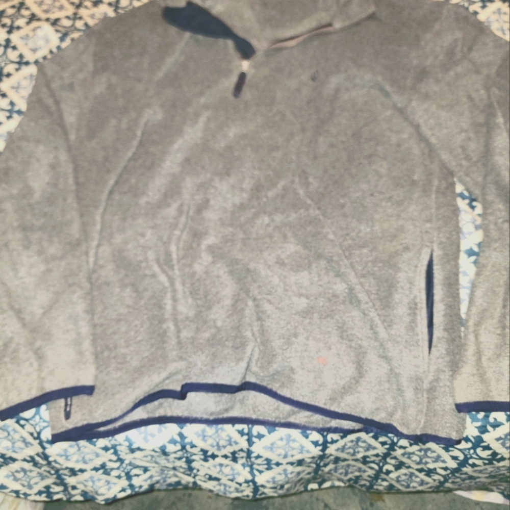 Nautica pull over fleece